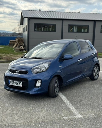 Kia Picanto cena 35500 przebieg: 40000, rok produkcji 2016 z Brusy małe 301